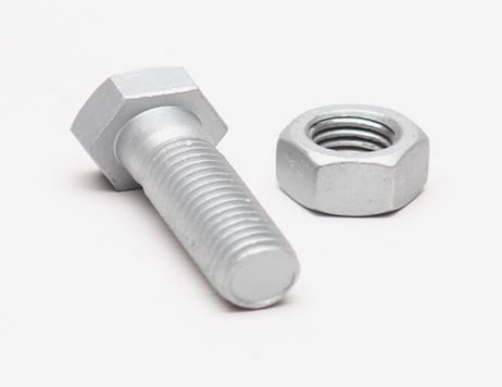 HEX BOLT GALV 5/8x3