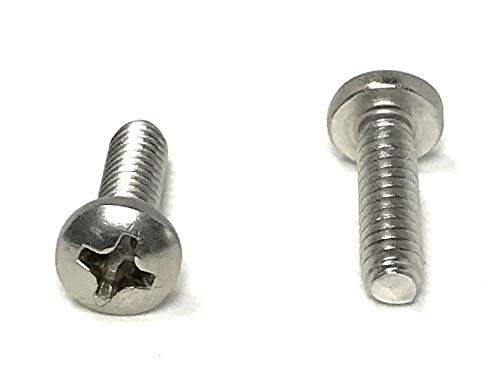 PH MACHINE SCREW SS OH 6-32X1/2