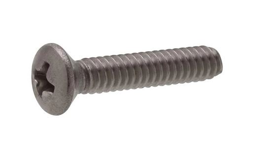PHI MACHINE SCREW OH SS 8-32X3/4