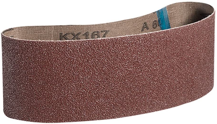 Mercer Industries 105080 3" x 18" Aluminum Oxide Sanding Belts 80Grit - 10