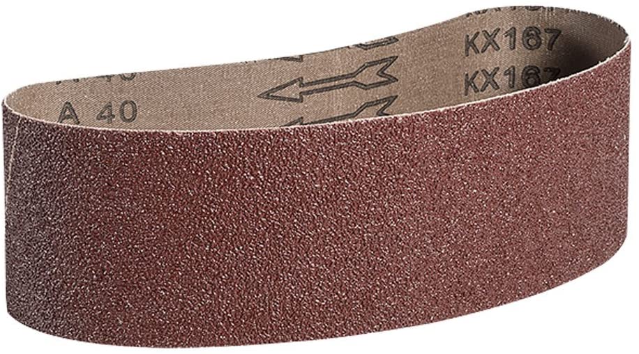 Mercer Industries 107040 3" x 24" Aluminum Oxide Sanding Belts 40Grit - 10