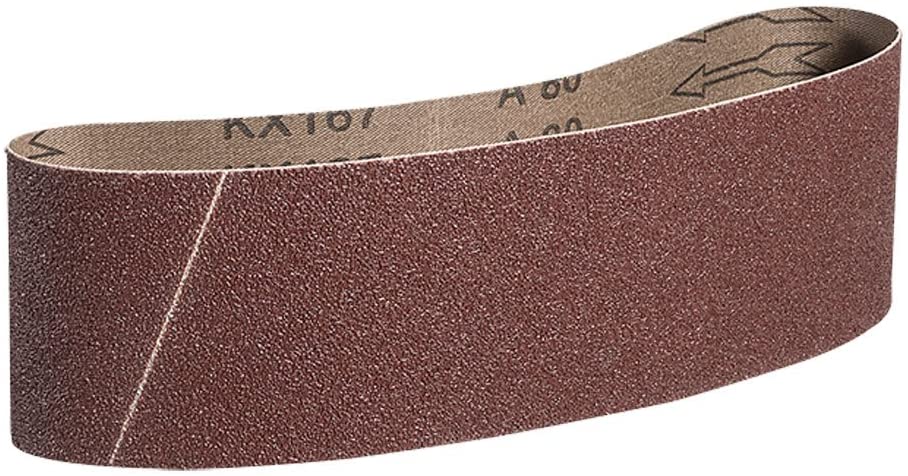 Mercer Industries 107150 3" x  24" Aluminum Oxide Sanding Belts 150Grit (10