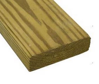 1X2X16 DIMENSIONAL IPE HARDWOOD