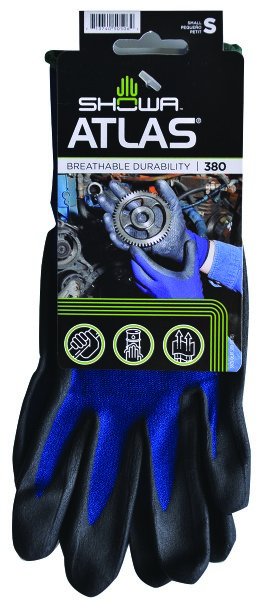 GLOVE FOAM NITRILE W/LINER SM