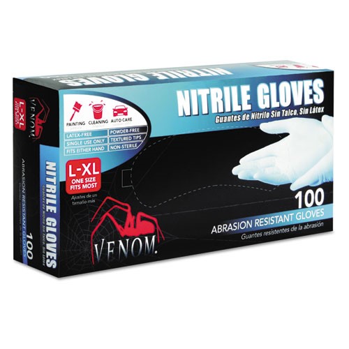 GLOVES NITRILE VENOM 100PK