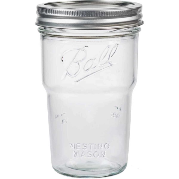 WM NESTING JAR PINT 4PK