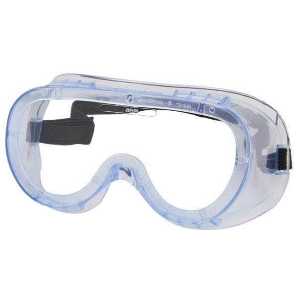 MSA 10031205 Chemical Shield Safety Goggles, Clear Frame