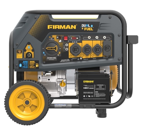 FIRMAN GENERATOR GAS/RECOI 7500W