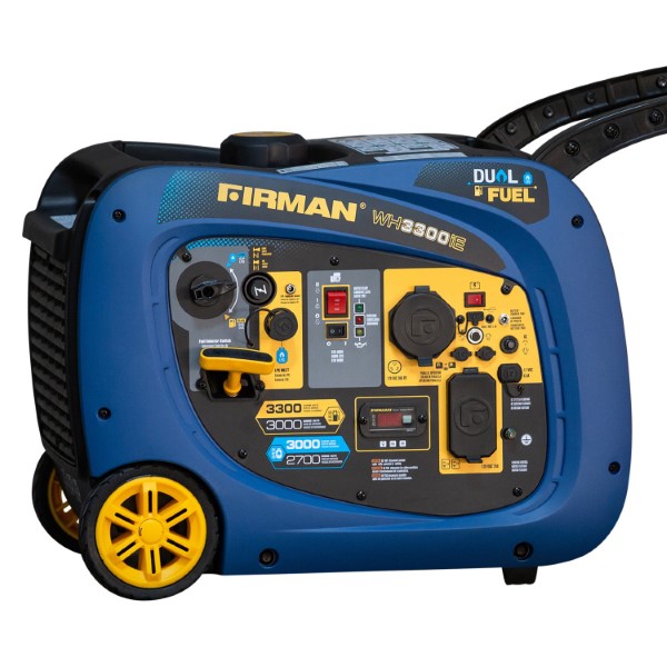 FIRMAN GENERATOR GAS/ELEC 3300W