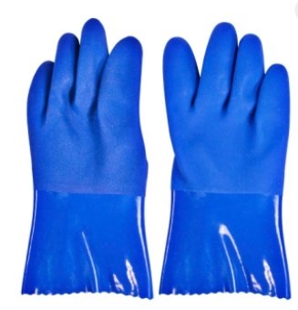 HB Smith 951M GLOVES, UTILITY PVC COATED-MEDIUM