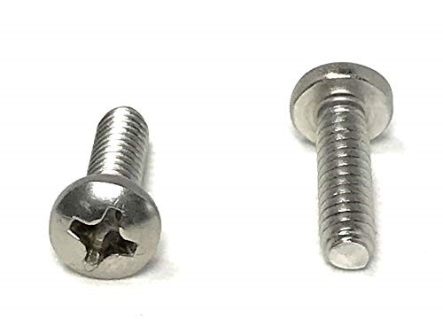 PH MACHINE SCREW SS OH 6-32X1/2