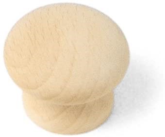 LAUREY 1-1/2 WOOD MUSHROOM KNOB