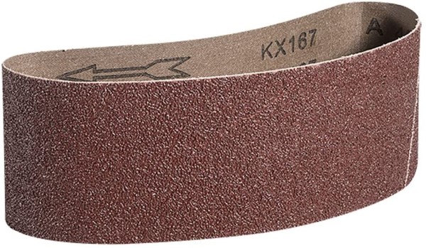 Mercer Industries 105040 3" x 18" Aluminum Oxide Sanding Belts 40Grit - 10