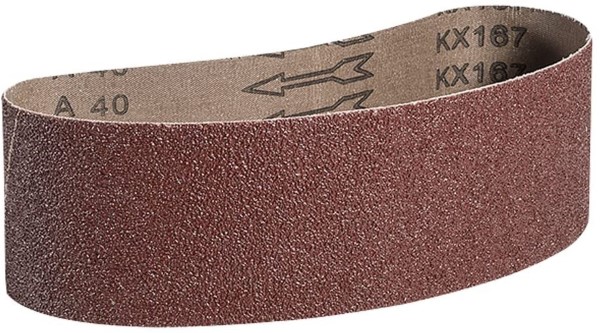 Mercer Industries 107040 3" x 24" Aluminum Oxide Sanding Belts 40Grit - 10