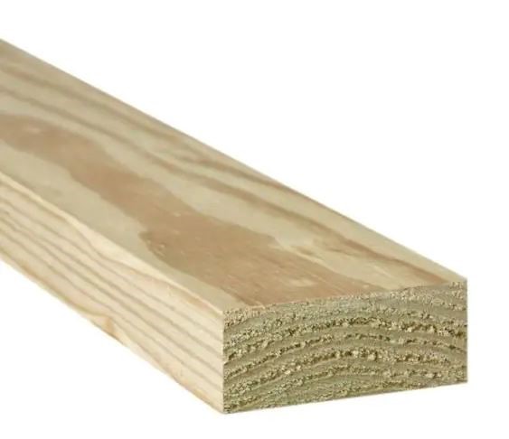 2X6X20 DIMENSION TREATED LUMBER