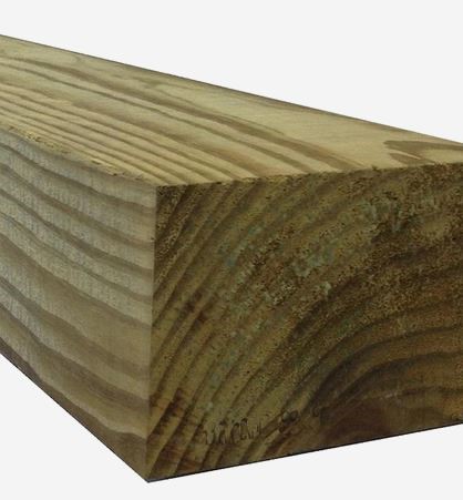 3X6X20 DIMENSION TREATED LUMBER