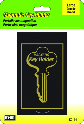 HY-KO KC164 Magnetic Key Holder, Plastic