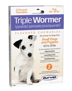 Durvet Triple Wormer Broad Spectrum De-Wormer