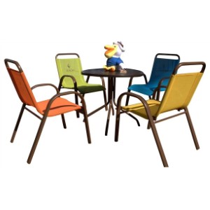 PANAMA JACK KIDS 5PC DINING SET