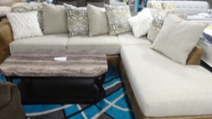 2PC SOFA CHAISE