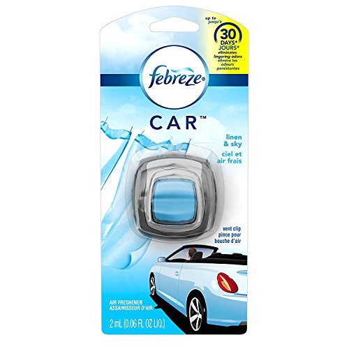 FEBREZE VENT CLIP LIN/SKY SINGLE