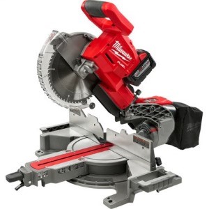 Milwaukee 2734-21HD Compound Miter Saw Kit, 10 in Dia Blade,