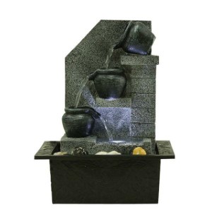 Relaxus Water Buckets Indoor Water Fountain