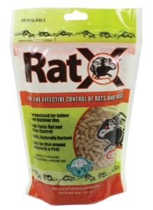 RATX RODENT BAIT PELLET 8OZ