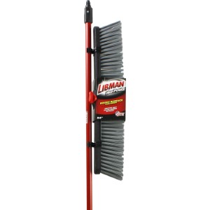 24"" Rough Surface Push Broom