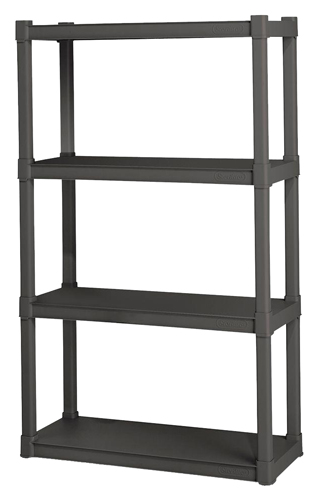 STERILITE 4SHELF UNIT PLATINUM