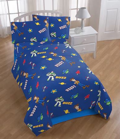 3PC TOY STORY SHEET SET TWIN