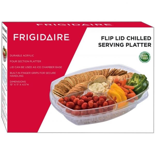 CHILLED SERVING PLATTER FRIDGEMA