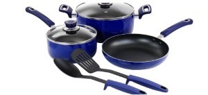 BLUE DAWN 7PC COOKWARE SET