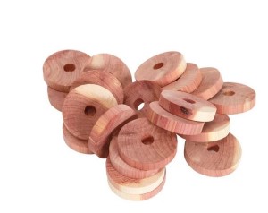 CEDAR RINGS 20PK