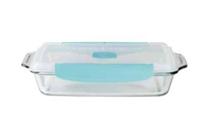 Square Cake Dish W/TRUELOCK 8"