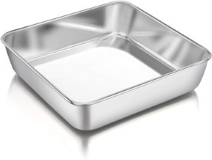 Square Cake Pan 8""