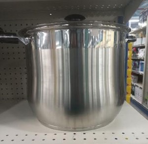 NEWARE STAINLESS STEEL STOCK POT | 24QT