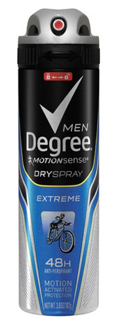 Degree Men Antiperspirant Deodorant Dry Spray Extreme for Men