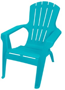 CHAIR ADIRONDACK INTENSE TEAL