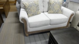 STONELEIGH LOVESEAT BEIGE