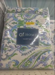 Juliet F/Q Quilt Set