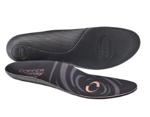 COPPERFIT BALANCE INSOLES XSMALL