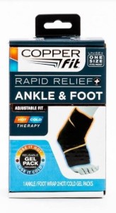 Copper Fit Rapid Relief Ankle & Foot Wrap