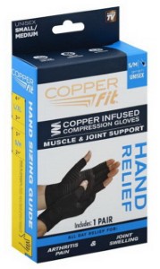 COPPERFIT HAND RELIEF GLOVE S/M