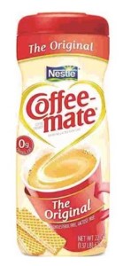 Nestle Coffee Mate Original Powdered Creamer, 22oz