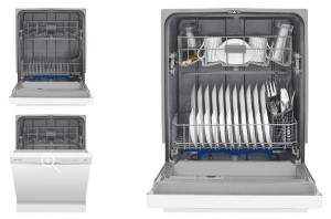 FRIGIDAIRE DISHWASHER WHT 24""