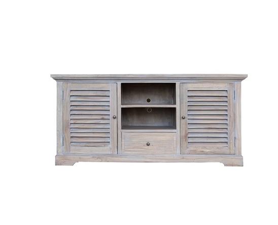 59"TV CABINET GREY