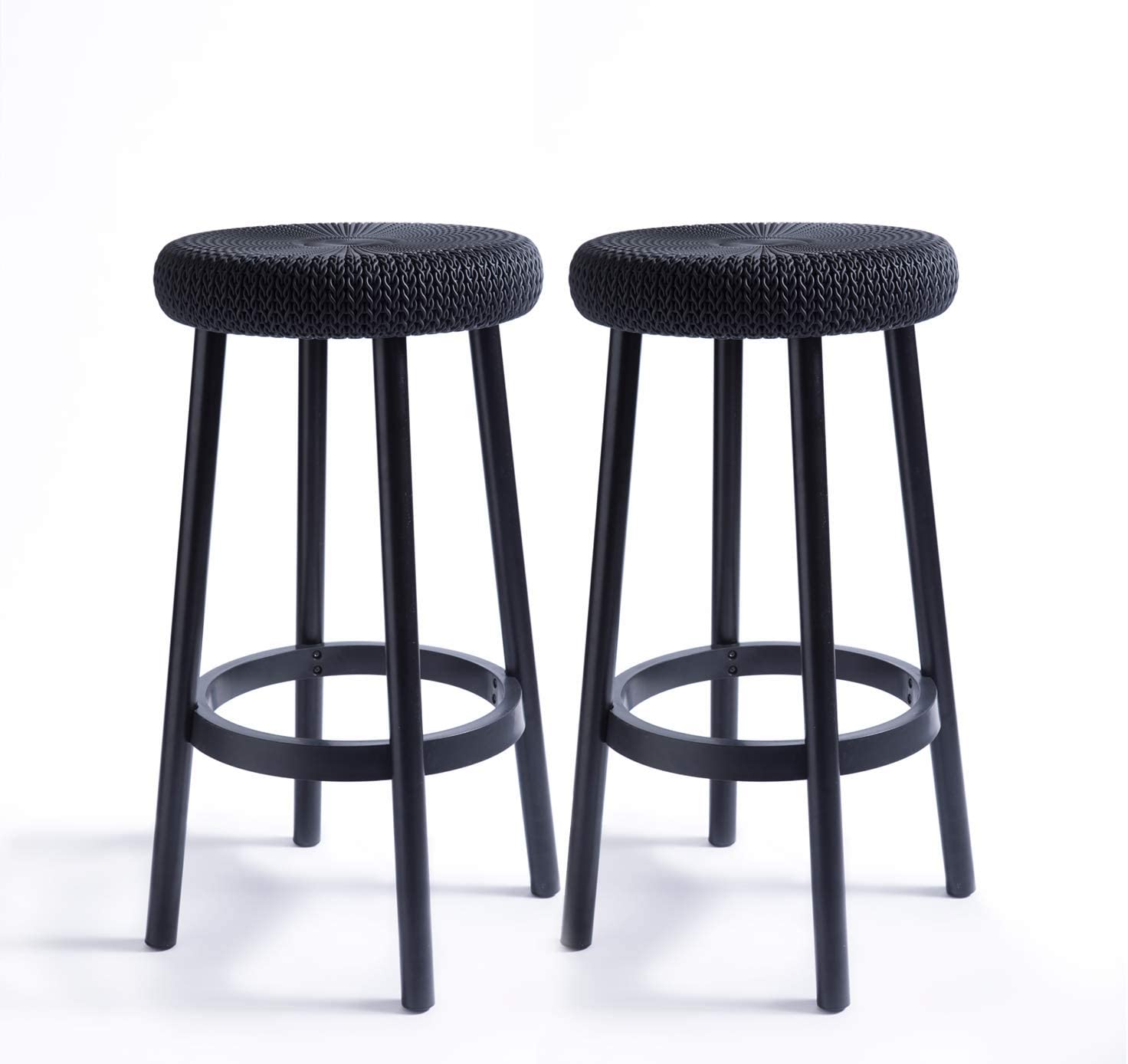 Cozy Bar Stool 2PC KETER