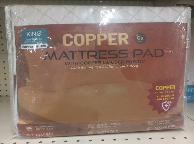 COPPER MATTRESS PADS KING