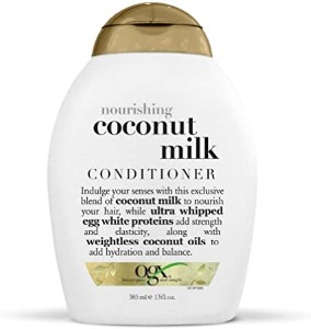 OGX COND COCONUT MILK 13OZ